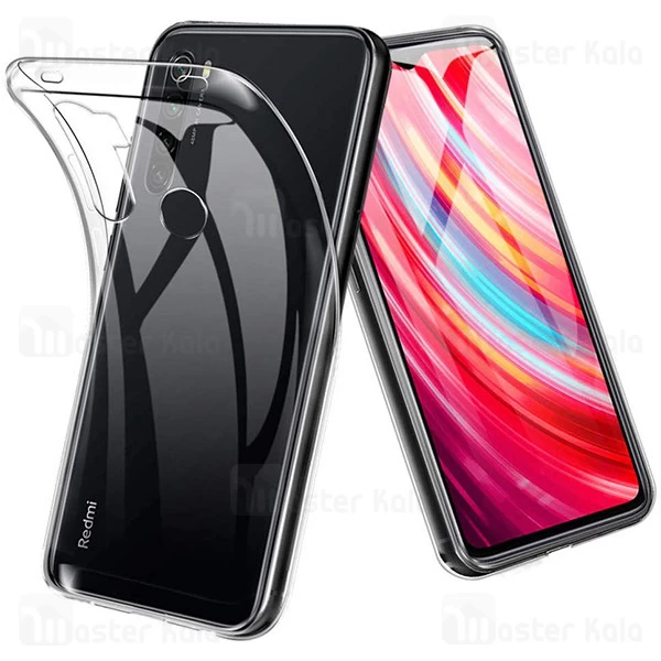 گارد ژله ای Xiaomi Redmi Note 8T COCO Clear Jelly Case