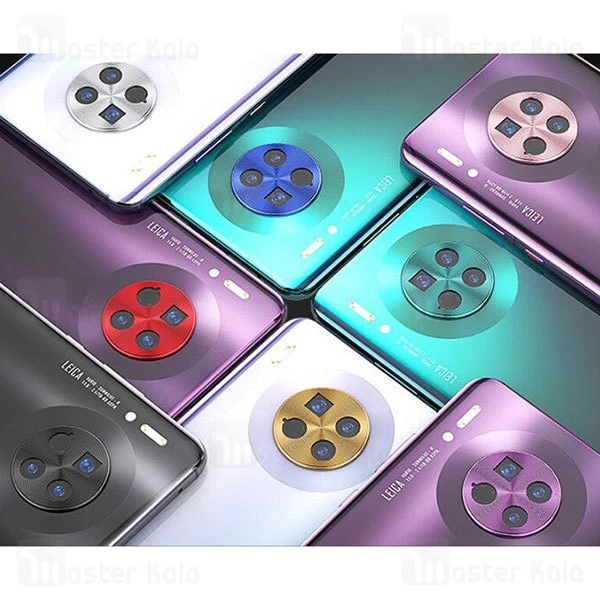 محافظ لنز فلزی دوربین موبایل هواوی Huawei Mate 30 Pro Alloy Lens Cap