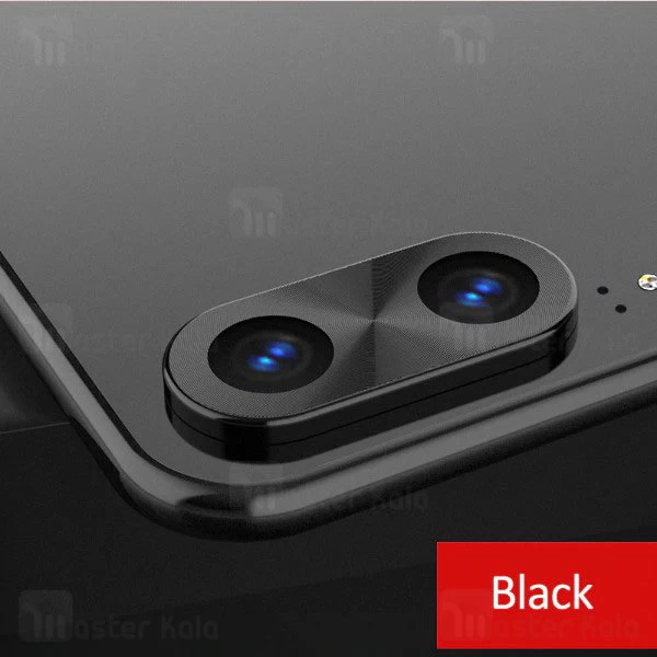 محافظ لنز فلزی دوربین موبایل هواوی Huawei Nova 3i / P Smart Plus Alloy Lens Cap