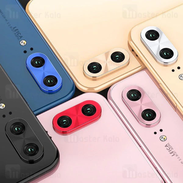 محافظ لنز فلزی دوربین موبایل هواوی Huawei Nova 3i / P Smart Plus Alloy Lens Cap