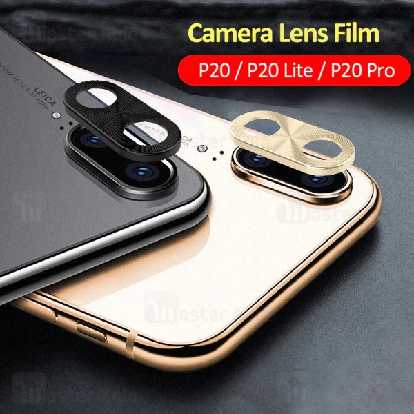 محافظ لنز فلزی دوربین موبایل هواوی Huawei Nova 3i / P Smart Plus Alloy Lens Cap
