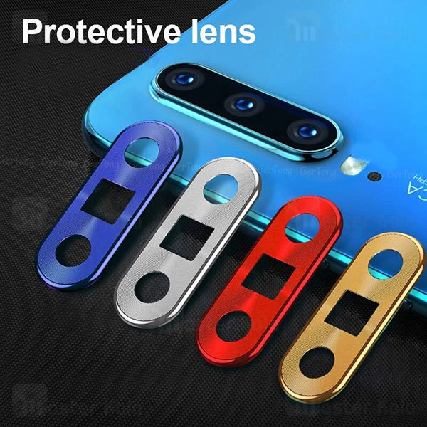 محافظ لنز فلزی دوربین موبایل هواوی Huawei P30 lite / nova 4e Alloy Lens Cap
