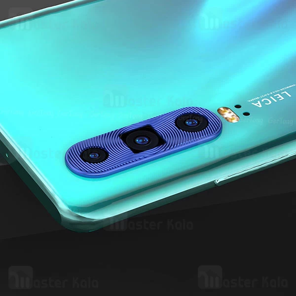 محافظ لنز فلزی دوربین موبایل هواوی Huawei P30 lite / nova 4e Alloy Lens Cap