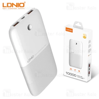 پاوربانک 10000 الدینیو LDNIO PR1009 Dual USB Power Bank توان 2.1 آمپر