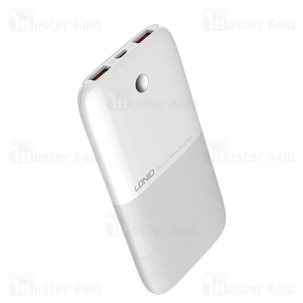 پاوربانک 10000 الدینیو LDNIO PR1009 Dual USB Power Bank توان 2.1 آمپر