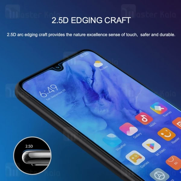 گلس نیلکین Xiaomi Redmi Note 8T Nillkin H+ Pro Glass Screen Protector