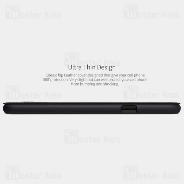 کیف چرمی Samsung Galaxy A20s / A207 Nillkin Qin Leather Case