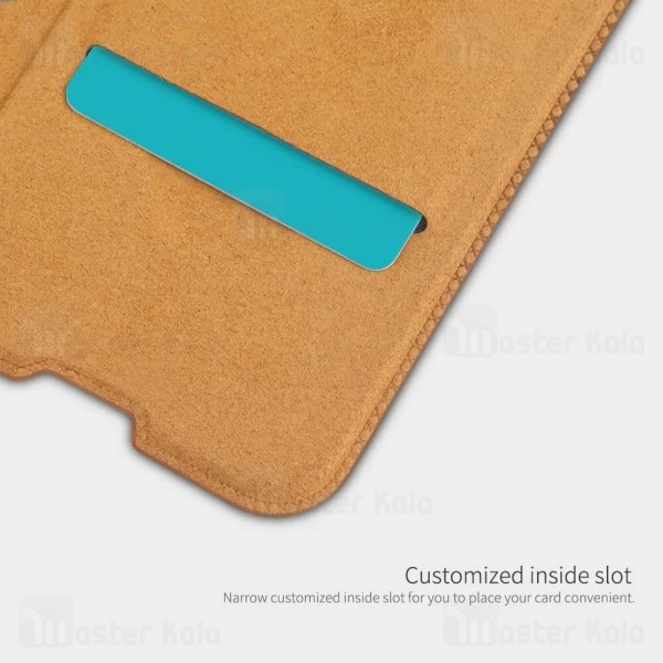 کیف چرمی Samsung Galaxy A20s / A207 Nillkin Qin Leather Case