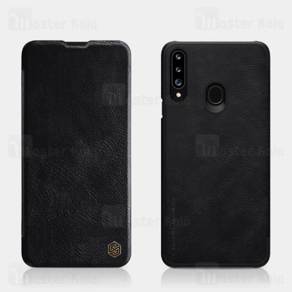 کیف چرمی Samsung Galaxy A20s / A207 Nillkin Qin Leather Case