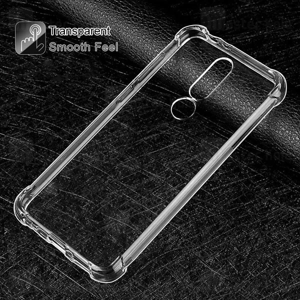 قاب ژله ای ضد ضربه نوکیا Nokia 7.1 2018 Smtt ShockProof AirBag