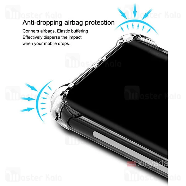 قاب ژله ای ضد ضربه نوکیا Nokia 7.1 2018 Smtt ShockProof AirBag