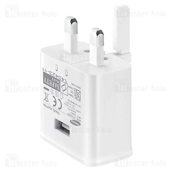آداپتور شارژر فست شارژ سامسونگ Samsung EP-TA20UWE Travel Adapter توان 2 آمپر