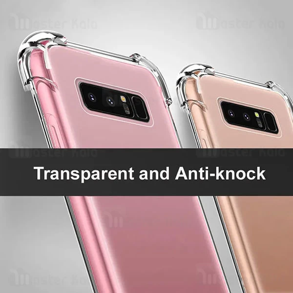 قاب ژله ای ضد ضربه سامسونگ Samsung Galaxy Note 9 Smtt ShockProof AirBag