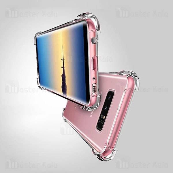 قاب ژله ای ضد ضربه سامسونگ Samsung Galaxy Note 9 Smtt ShockProof AirBag