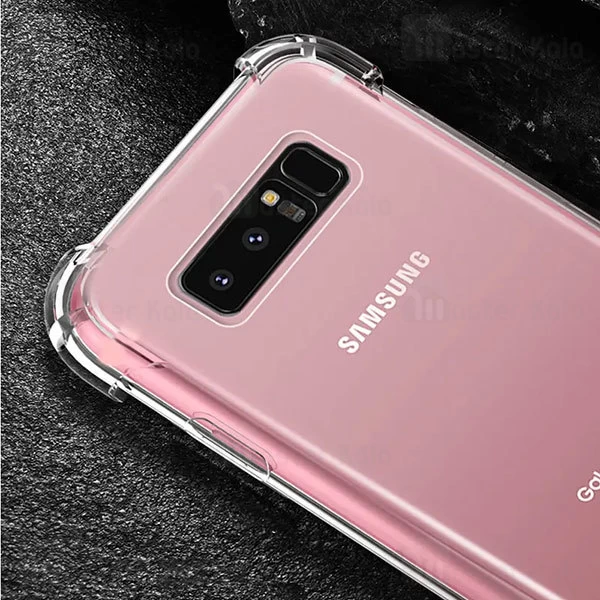 قاب ژله ای ضد ضربه سامسونگ Samsung Galaxy Note 9 Smtt ShockProof AirBag