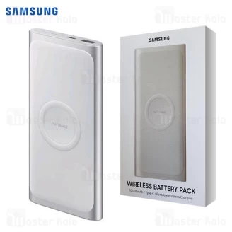 پاوربانک وایرلس 10000 فست شارژ سامسونگ Samsung EB-U1200CSEGAE QC2 15W
