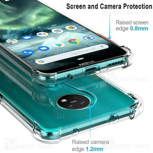 قاب ژله ای ضد ضربه Nokia 6.2 / 7.2 Smtt ShockProof AirBag