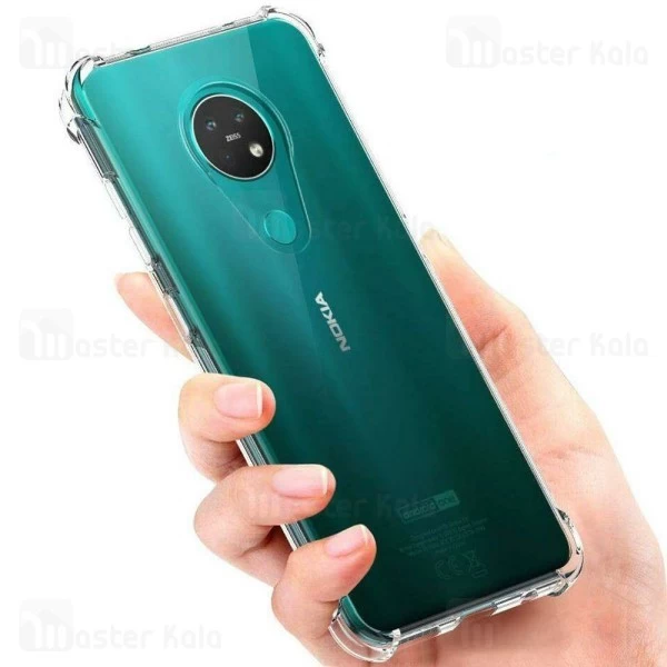 قاب ژله ای ضد ضربه Nokia 6.2 / 7.2 Smtt ShockProof AirBag