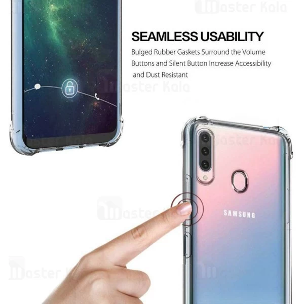 قاب ژله ای ضد ضربه سامسونگ Samsung Galaxy A20s Smtt ShockProof AirBag