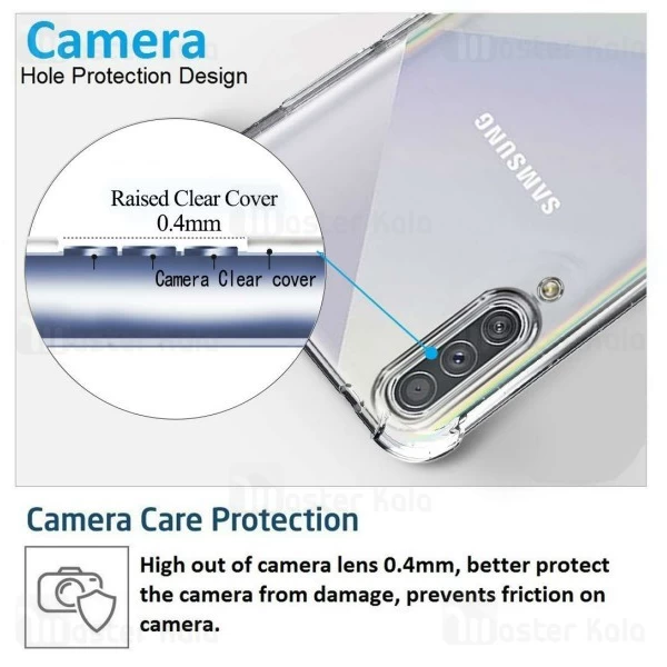 قاب ژله ای ضد ضربه سامسونگ Samsung Galaxy A50s Smtt ShockProof AirBag