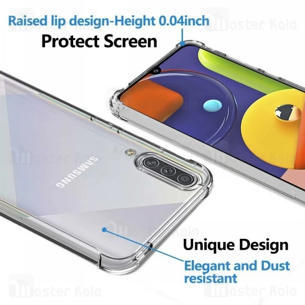 قاب ژله ای ضد ضربه سامسونگ Samsung Galaxy A50s Smtt ShockProof AirBag