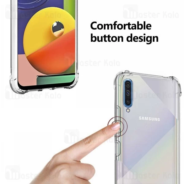 قاب ژله ای ضد ضربه سامسونگ Samsung Galaxy A50s Smtt ShockProof AirBag