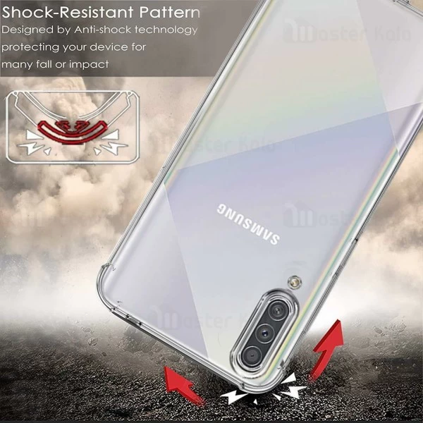 قاب ژله ای ضد ضربه سامسونگ Samsung Galaxy A50s Smtt ShockProof AirBag