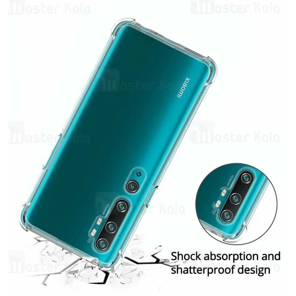 قاب ژله ای ضد ضربه Xiaomi Mi CC9 Pro / Note 10 / Note 10 Pro Smtt ShockProof AirBag