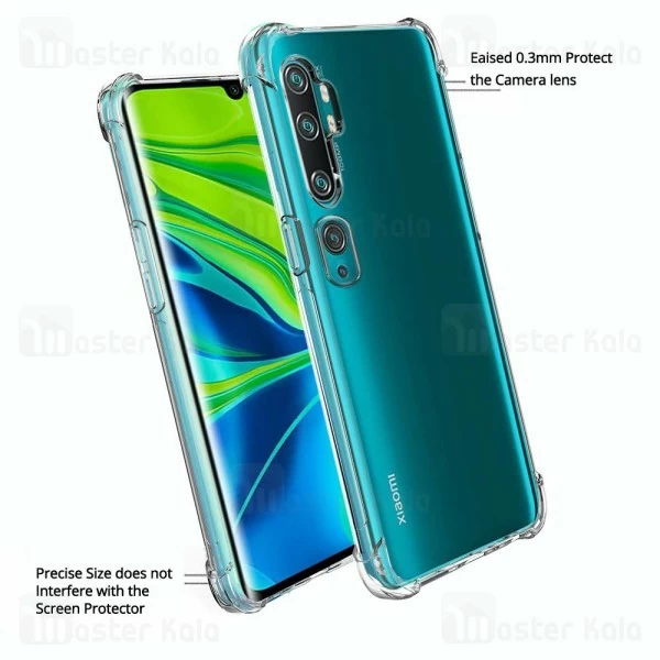 قاب ژله ای ضد ضربه Xiaomi Mi CC9 Pro / Note 10 / Note 10 Pro Smtt ShockProof AirBag