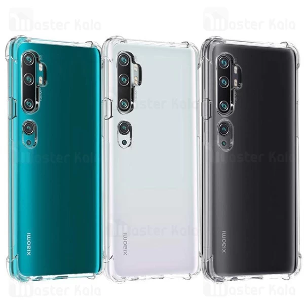 قاب ژله ای ضد ضربه Xiaomi Mi CC9 Pro / Note 10 / Note 10 Pro Smtt ShockProof AirBag