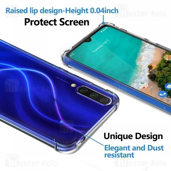 قاب ژله ای ضد ضربه Xiaomi Mi A3 / Mi CC9e Smtt ShockProof AirBag