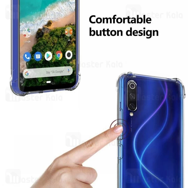 قاب ژله ای ضد ضربه Xiaomi Mi A3 / Mi CC9e Smtt ShockProof AirBag