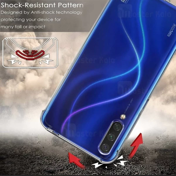 قاب ژله ای ضد ضربه Xiaomi Mi A3 / Mi CC9e Smtt ShockProof AirBag
