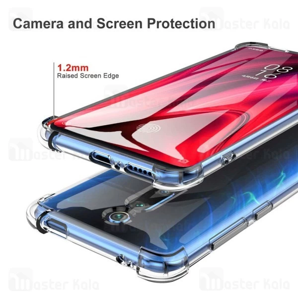 قاب ژله ای ضد ضربه Xiaomi Redmi K20 / K20 Pro / Mi9T / Mi9T Pro Smtt ShockProof AirBag