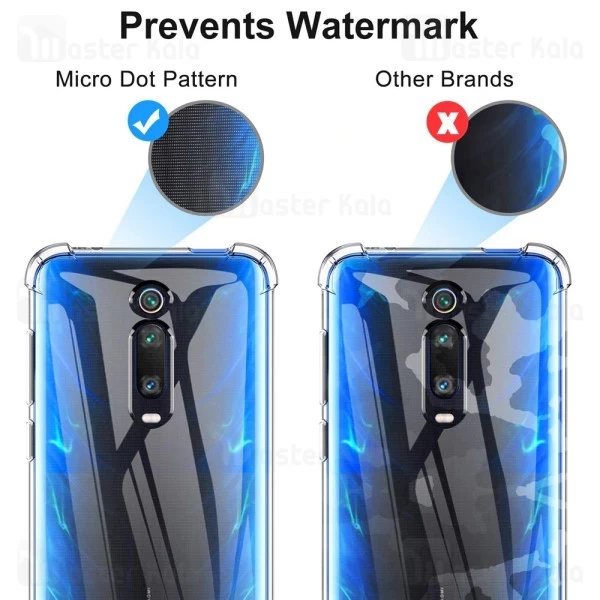 قاب ژله ای ضد ضربه Xiaomi Redmi K20 / K20 Pro / Mi9T / Mi9T Pro Smtt ShockProof AirBag