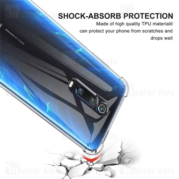 قاب ژله ای ضد ضربه Xiaomi Redmi K20 / K20 Pro / Mi9T / Mi9T Pro Smtt ShockProof AirBag