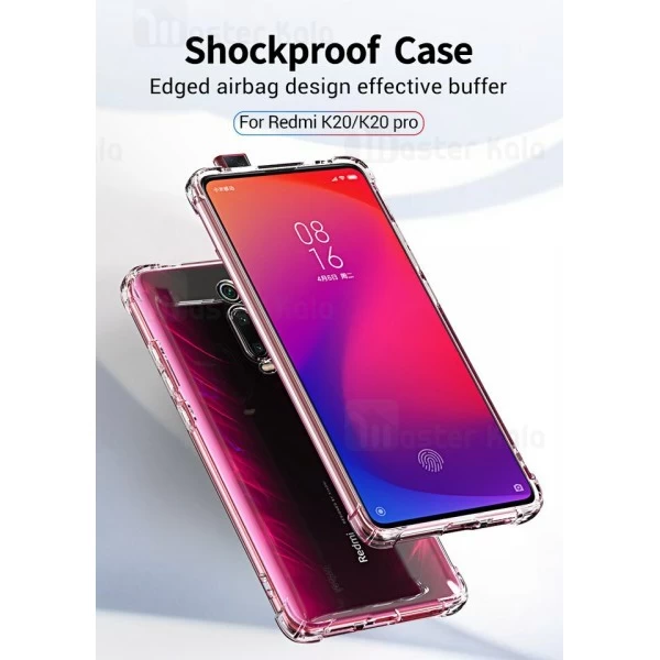 قاب ژله ای ضد ضربه Xiaomi Redmi K20 / K20 Pro / Mi9T / Mi9T Pro Smtt ShockProof AirBag
