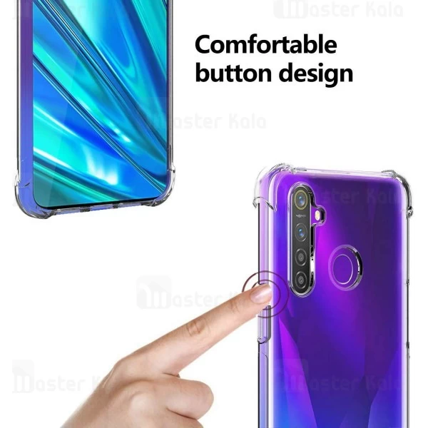 قاب ژله ای ضد ضربه Xiaomi Redmi Note 8T Smtt ShockProof AirBag