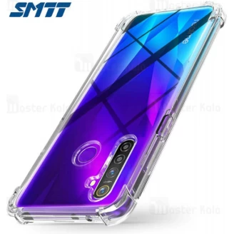 قاب ژله ای ضد ضربه ریلمی Realme Q / Realme 5 Pro Smtt ShockProof AirBag