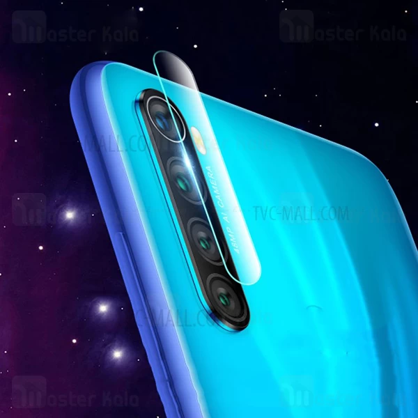 محافظ لنز دوربین شیشه ای موبایل شیائومی Xiaomi Redmi Note 8 Lens Protector