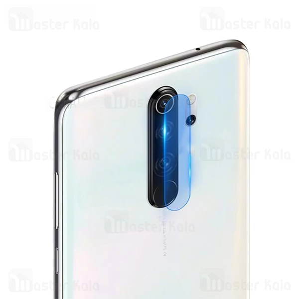 محافظ لنز دوربین شیشه ای موبایل شیائومی Xiaomi Redmi Note 8 Pro Lens Protector