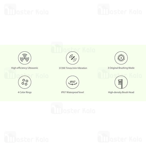 مسواک برقی شیائومی Xiaomi Soocas X1 Electric Toothbrush IPX7