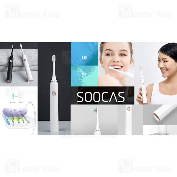 مسواک برقی هوشمند شیائومی Xiaomi Soocas X3 Electric Toothbrush IPX7