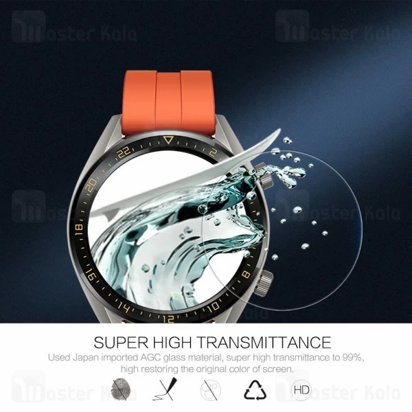 گلس نیلکین Huawei Watch GT / Amazfit GTR Nillkin H+ Pro Glass Screen Protector