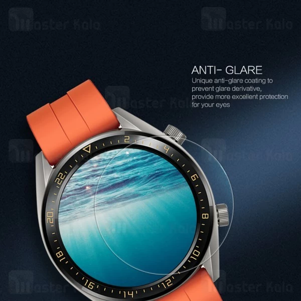 گلس نیلکین Huawei Watch GT / Amazfit GTR Nillkin H+ Pro Glass Screen Protector