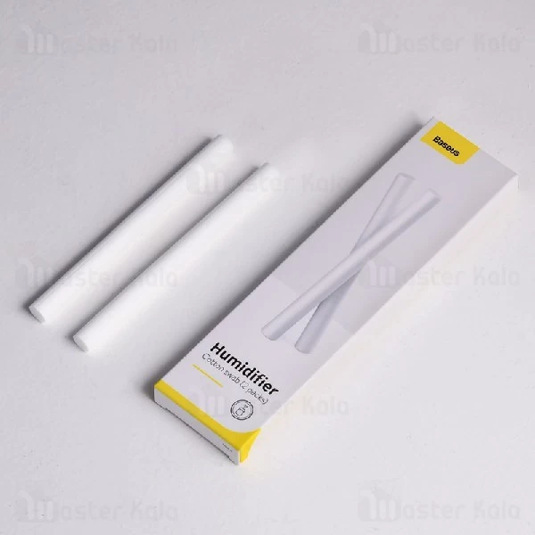 پک دوتایی فیلتر دستگاه بخور سرد بیسوس Baseus Humidifier Cotton Swab DHMB-C