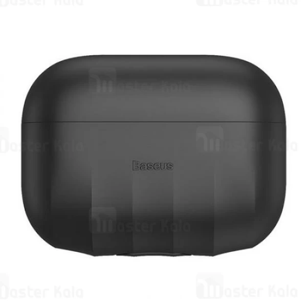کاور محافظ سیلیکونی ایرپاد پرو بیسوس Baseus Shell Pattern Silica Gel Case WIAPPOD-BK