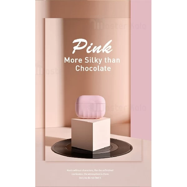 کاور محافظ سیلیکونی ایرپاد پرو بیسوس Baseus Shell Pattern Silica Gel Case WIAPPOD-BK