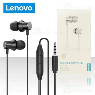 هندزفری سیمی لنوو Lenovo HF130 Metal Earphone