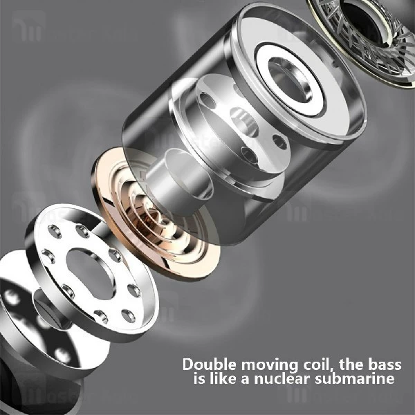 هندزفری سیمی لنوو Lenovo HF130 Metal Earphone